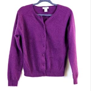Angora Cardigan Women's Size Large